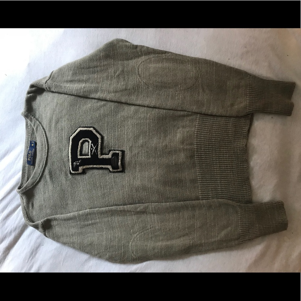 Polo Olympic Rare Vintage Sweater
